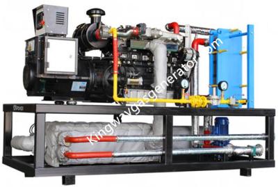 China 650KW Baudouin Natural Gas Generator with Cogeneration Heat and Power (CHP) for sale