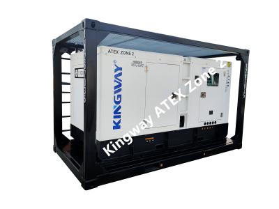China 200KVA ATEX Certified T3 Zone 2 Generator Set DNV standards Lifting Frame for sale