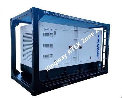 China 750CFM ATEX Zone 2 Equipment Ex Proof Diesel Engine For Gas Fields for sale
