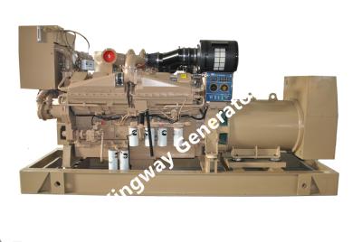 Chine 25KVA 20KW Cummins Marine Diesel Generator Set avec l'échangeur de chaleur à vendre
