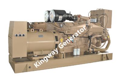 China Kingway 1000KVA Cummins Engine Marine Diesel Generator Set en venta