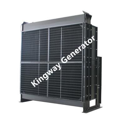 China Kingway Perkins Diesel Engine Generator Radiator With CE Approval for sale