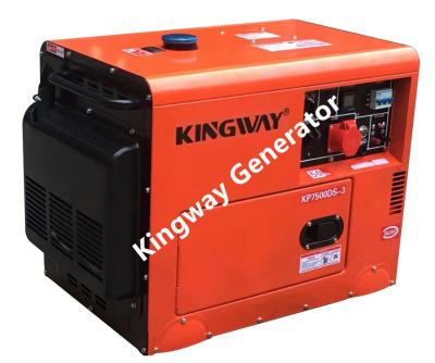 China 10KW Silent Small Mobile Natural Gas Generator Set Emergency Power for sale