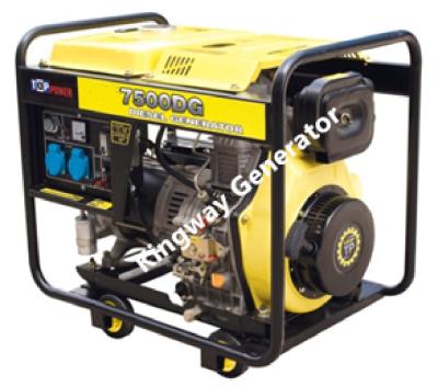 China ROHS Certification 12KW Portable Generator Set Easy To Carry For Home Use for sale