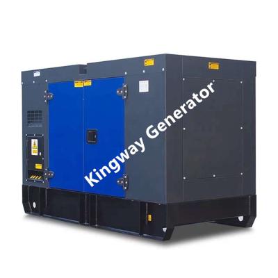 China CE Carbon Steel Silent Generator Canopy For 20KW-800KW Diesel Gas Generator Set for sale
