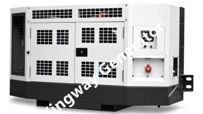 중국 킹웨이 15KVA는 냉동 컨테이너에 디젤 엔진 리퍼 Genset 상에서 고정시킵니다 판매용
