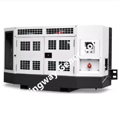 China 20KVA 16KW Perkins Engine Reefer Generator Set For Cooling Stroge Truck for sale