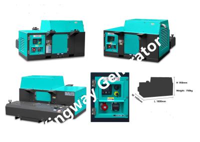 China ROHS Certified Underslung Diesel Engine Reefer Genset 15KVA For Refrigerated Truck for sale