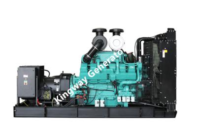 China 40KW Three Phases Generator  50 KVA DG Set Powered By Cummins Engine for sale