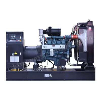 China Sistema de generador diesel refrigerado por agua de 400KW 500KVA Doosan Engine en venta
