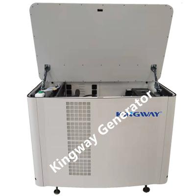 China 6KW Kingway Gas Engine Silent Natural Gas Portable Generator Set Home Use for sale