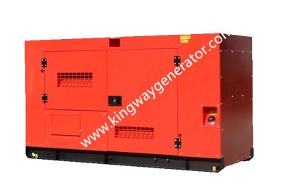 China Customized 50/60HZ 100KVA Cummins 80kw Generator For Hotel for sale