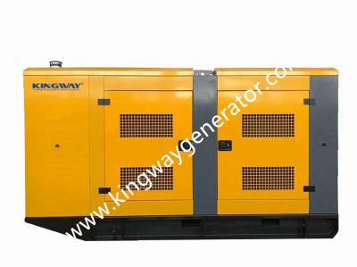 China 4 Stroke Silent Gas Generator Cummins 125 KVA Generator For Welding Machinery for sale