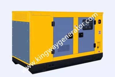 China Bright Yellow 120KW Cummins 150 KVA Generator For Home Air Condition for sale