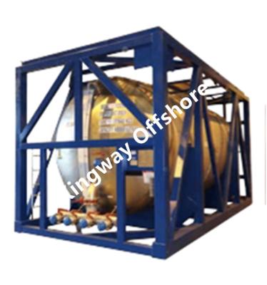 China Multipuropose Offshore Shipping Containers Tank 1600KGS for sale