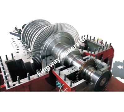 China ISO Certification Gas Steam Turbine Generator Set 120MW for sale