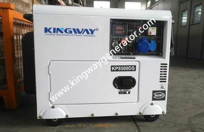 China Dieselbenzin-Treibstoff-Generator-tragbarer Satz des generator-5KW für Boot zu verkaufen