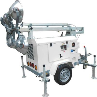 China Beweglicher Diesellichtmast für das Bergbau des industriellen Ausrüstungs-Generators der Eignungs-4kw zu verkaufen
