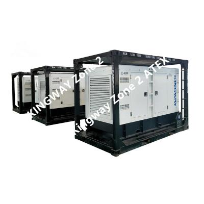 China ATEX 3 Phase Zone 2 Diesel Generator Set 200KVA Offshore Pla Generator for sale