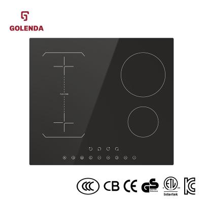 China Industrial Electric Built In Induction Hob Stove 7200w For Kitchen for sale