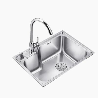China Hot sale High Qualit 304  multifunction stainless steel farmhouse Hand Wash single bowl bathroom  kitchen sink for sale