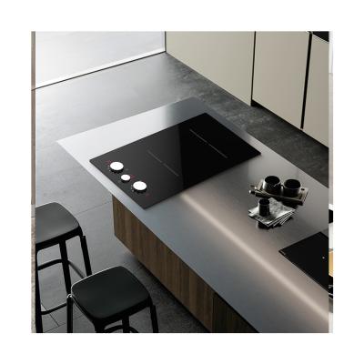 China Stable Operation Dual Built In Induction Hob With Knobs 2900w for sale