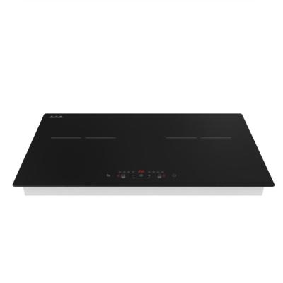 China Universal Electric Double Induction Hob Stove 24 Inch With Timer for sale