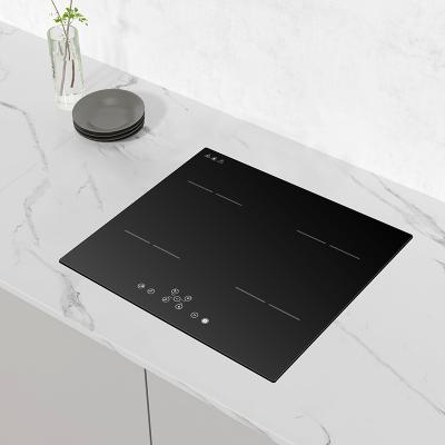 China Multi Function 4 Plate Built In Induction Hob Cooker 7000W  Solar power for sale