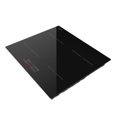 China Four Burner Electric Induction Hobs Stove 7000W anti Smoke Auto Shut Off function for sale