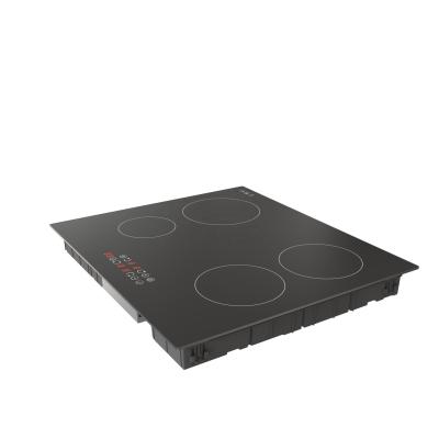 China Elegant Energy Efficient Induction Cooktop , 3 Zone Touch Control Induction Cooker for sale
