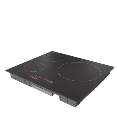 China Energy Saving Electric Induction Hobs Cooker 7000W Fast Heating With Multi Burner for sale