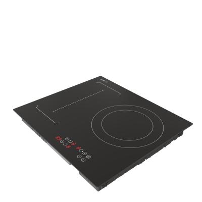 China Sliding Control High Power Induction Hob 220V 3 Ring Microlite Panel for sale