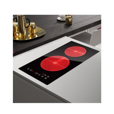 China Electric Vitro Ceramic Hob , 3000W  Small Induction Hob With Temperature Control for sale