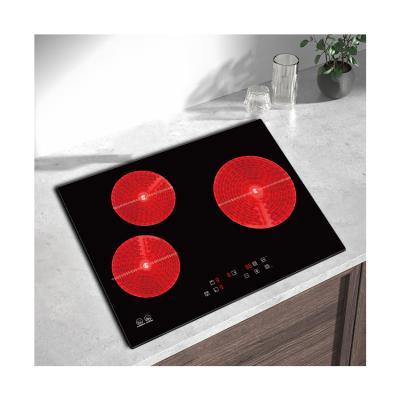 China Copper Coil Touch Electric Hob , Electric Stove Induction Cooktop 4200W for sale