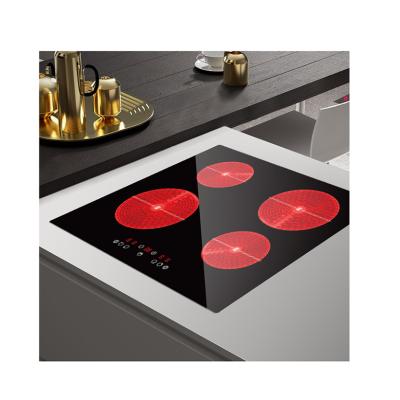 China Childhood Lock Infrared Induction Cooker Four Burner Hot Plate Type for sale