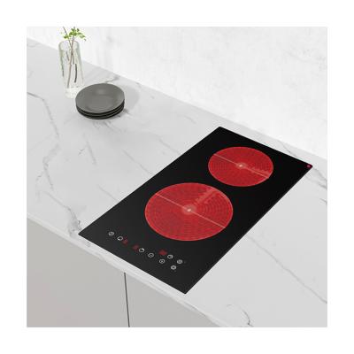 China Forno de cozinha de infravermelho industrial de 2 placas 230V à venda