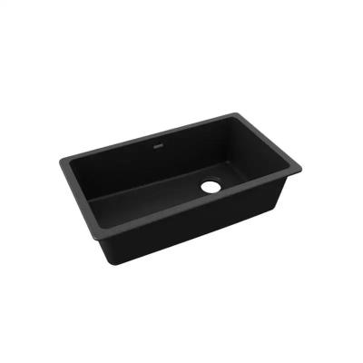 China Top Mount Sink On Quartz Composite Sink ISO Certified Single Bowl for sale