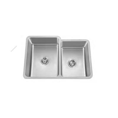 China Rectangular Stainless Steel 304 Kitchen Sink ,  Stainless Steel Drop In Bar Sink for sale