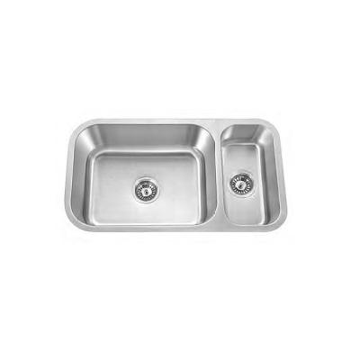China Handmade Undermount 304 Stainless Steel Kitchen Sink  For Bathroom for sale