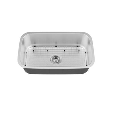 China Manufacturer American style SS304 stainless steel single bowl kitchen sink table for sale