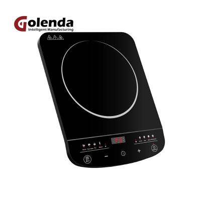 China Digit Segment Display Portable Cooking Hob , Knob control Energy Efficient Hobs for sale