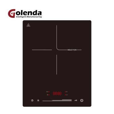 China Energy Efficient 1950W Tabletop Induction Cooker Cooktop Single Burner for sale