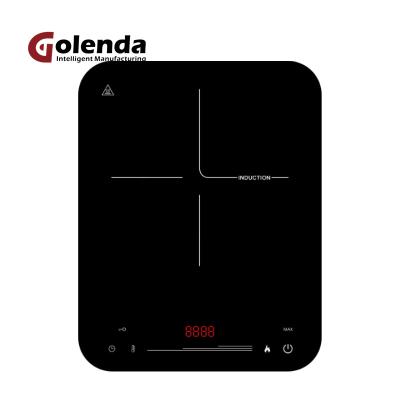 China Warm Keeping Large Induction Cooker For Home , Single Induction Hob 3500W for sale
