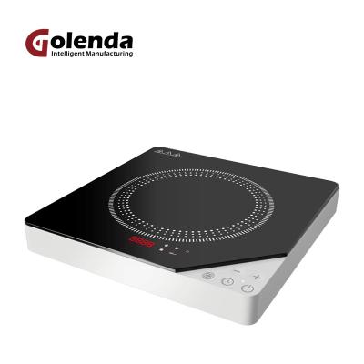 China Pan Detection Tabletop Induction Cooker  Hob 2000W Single Portable for sale