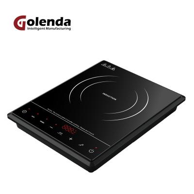 China Sturdy Portable Induction Cooktop Burner , Frameless Electric Kitchen Cooktop for sale