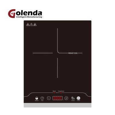 China Frameless Tabletop Induction Cooker Elegant  High Power Induction Cooker for sale