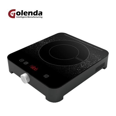 China Small Portable Tabletop Induction Cooker 1800w Heating  For Hotpot for sale