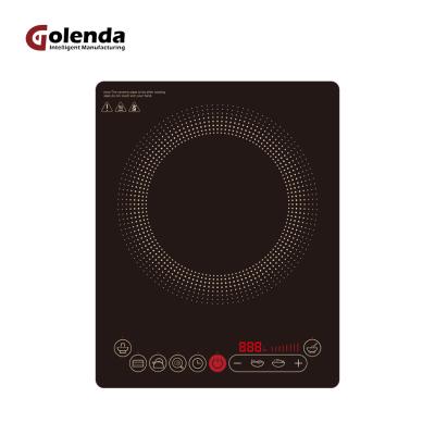 China Oem Single Countertop Induction Cooker Hob 220V Table Top Sturdy for sale