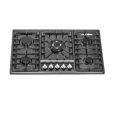 China House 5 Burner Built In Gas Hob Contemporary Flameout Protection for sale