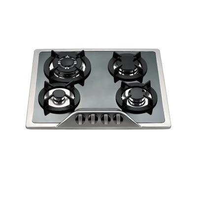 China Oem Built In 4 Burner Gas Stove With Battery Ignition for sale